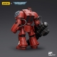 Warhammer The Horus Heresy - Figurine 1/18 Blood Angels Terminator Squad Terminator avec Assault Cannon 14 cm