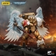 Warhammer 40k - Figurine 1/18 Blood Angels Sanguinary Guard avec Encarmine Axe et Inferno Pistol 12 cm