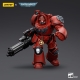 Warhammer The Horus Heresy - Figurine 1/18 Blood Angels Terminator Squad Terminator avec Assault Cannon 14 cm