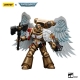 Warhammer 40k - Figurine 1/18 Blood Angels Sanguinary Guard avec Encarmine Axe 12 cm