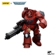 Warhammer The Horus Heresy - Figurine 1/18 Blood Angels Terminator Squad Terminator avec Assault Cannon 14 cm