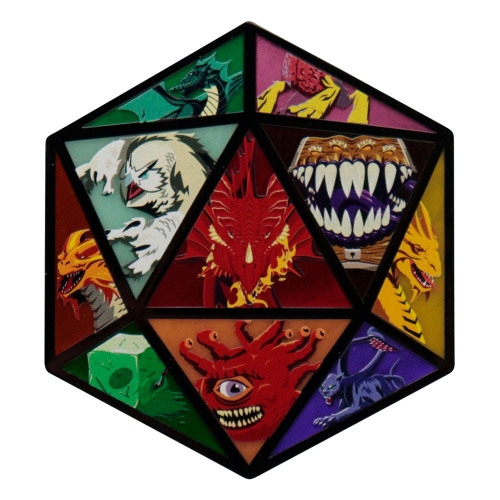 Dungeons & Dragons - Médaillon D20