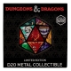 Dungeons & Dragons - Médaillon D20