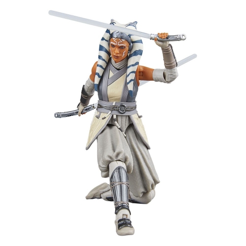 Star Wars : The Mandalorian Black Series - Figurine Ahsoka Tano (Peridea) 15 cm