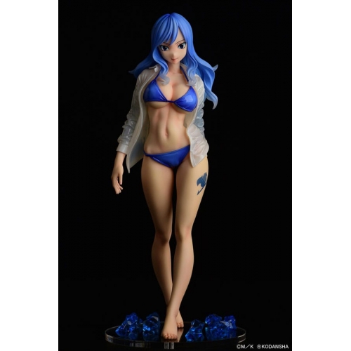 Fairy Tail - Statuette 1/6 Jubia Lokser Gravure_Stylesee-through wet shirt 25 cm