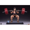 Street Fighter - Statuette Premier Series 1/4 Chun-Li Powerlifting (Battle Edition) 37 cm