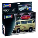 Stranger Things - Kit complet maquette 1/25 VW T3 Bus Surfer Boy 19 cm