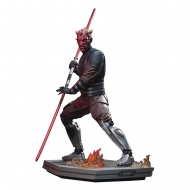 Star Wars : The Clone Wars - Statuette Milestones 1/6 Darth Maul Web Exclusive 30 cm