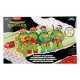 Les Tortues Ninja - Calendrier de l'avent figurines Diecast Nano Metalfigs Holiday 2024