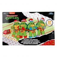 Les Tortues Ninja - Calendrier de l'avent figurines Diecast Nano Metalfigs Holiday 2024