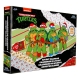 Les Tortues Ninja - Calendrier de l'avent figurines Diecast Nano Metalfigs Holiday 2024