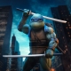 Les Tortues Ninja - Statuette 1/10 Art Scale Leonardo 21 cm