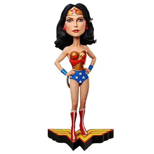 DC Classics - Figurine Head Knocker Wonder Woman 20 cm