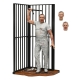 Le Silence des agneaux - Figurine Dr. Hannibal Lecter (Prison Escape) 18 cm