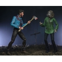 Evil Dead - Pack 2 figurines Ultimate Bloody Ash & Cheryl Williams 18 cm