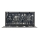 Universal Monsters X Teenage Mutant Ninja Turtles - Pack 4 figurines Turtles Black & White 18 cm