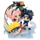 Naruto Shippuden - Statuette FigUnity Gather here, Team 7 13 cm