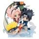 Naruto Shippuden - Statuette FigUnity Gather here, Team 7 13 cm