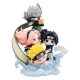 Naruto Shippuden - Statuette FigUnity Gather here, Team 7 13 cm