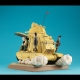 Sand Land Desktop Real McCoy EX - diorama Royal Army Tank Corps No. 1 15 cm