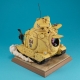 Sand Land Desktop Real McCoy EX - diorama Royal Army Tank Corps No. 1 15 cm