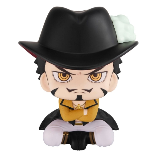 One Piece - Statuette Look Up Dracule Mihawk 11 cm