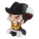 One Piece - Statuette Look Up Dracule Mihawk & Crocodile 11 cm (avec cadeau)