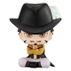 One Piece - Statuette Look Up Dracule Mihawk & Crocodile 11 cm (avec cadeau)