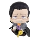 One Piece - Statuette Look Up Dracule Mihawk & Crocodile 11 cm (avec cadeau)