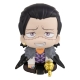 One Piece - Statuette Look Up Dracule Mihawk & Crocodile 11 cm (avec cadeau)