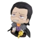 One Piece - Statuette Look Up Dracule Mihawk & Crocodile 11 cm (avec cadeau)