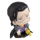 One Piece - Statuette Look Up Dracule Mihawk & Crocodile 11 cm (avec cadeau)