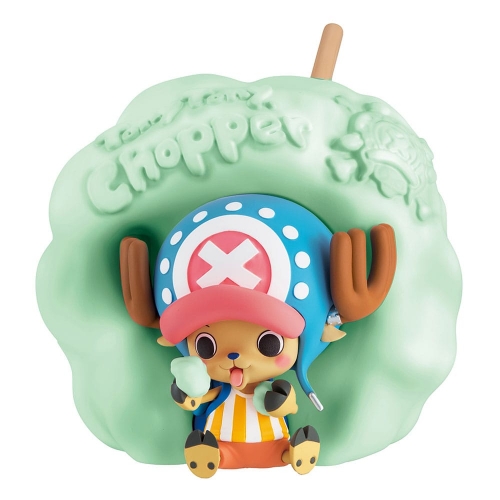 One Piece Character - Tirelire Tony Tony Chopper Candy Mint Ver. 10 cm