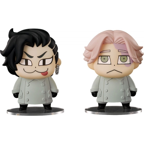 Tokyo Revengers - Figurines Chibi Hajime Kokonoi & Seishu Inui Bkub Ver. 7 cm