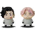 Tokyo Revengers - Figurines Chibi Hajime Kokonoi & Seishu Inui Bkub Ver. 7 cm