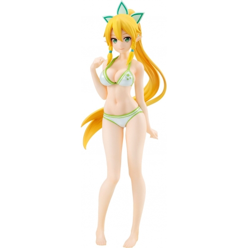 Sword Art Online Progressive: Scherzo of Deep Night - Statuette Pop Up Parade Beach Queens Leafa 17 cm