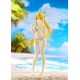 Sword Art Online Progressive: Scherzo of Deep Night - Statuette Pop Up Parade Beach Queens Leafa 17 cm