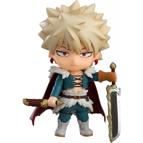 My Hero Academia - Figurine Nendoroid Katsuki Bakugo: Jikketsu Costume Ver. 10 cm