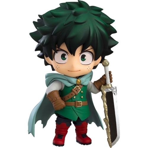 My Hero Academia - Figurine Nendoroid Izuku Midoriya: Jikketsu Costume Ver. 10 cm