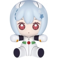 Neon Genesis : Rebuild of Evangelion - Figurine Chibi Huggy Good Smile Rei Ayanami: Plugsuit Ver. 7 cm