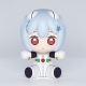 Neon Genesis : Rebuild of Evangelion - Figurine Chibi Huggy Good Smile Rei Ayanami: Plugsuit Ver. 7 cm