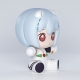 Neon Genesis : Rebuild of Evangelion - Figurine Chibi Huggy Good Smile Rei Ayanami: Plugsuit Ver. 7 cm