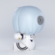 Neon Genesis : Rebuild of Evangelion - Figurine Chibi Huggy Good Smile Rei Ayanami: Plugsuit Ver. 7 cm