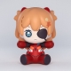 Neon Genesis : Rebuild of Evangelion - Figurine Chibi Huggy Good Smile Asuka Shikinami Langley: Eye Patch Ver. 7 cm