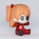 Neon Genesis : Rebuild of Evangelion - Figurine Chibi Huggy Good Smile Asuka Shikinami Langley: Eye Patch Ver. 7 cm