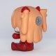 Neon Genesis : Rebuild of Evangelion - Figurine Chibi Huggy Good Smile Asuka Shikinami Langley: Eye Patch Ver. 7 cm