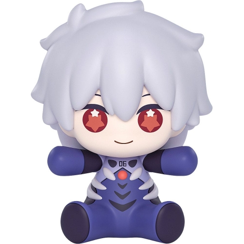 Neon Genesis : Rebuild of Evangelion - Figurine Chibi Huggy Good Smile Kaworu Nagisa: Plugsuit Ver. 7 cm