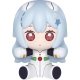 Neon Genesis : Rebuild of Evangelion - Figurine Chibi Huggy Good Smile Rei Ayanami: Long Hair Ver. 7 cm