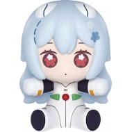 Neon Genesis : Rebuild of Evangelion - Figurine Chibi Huggy Good Smile Rei Ayanami: Long Hair Ver. 7 cm