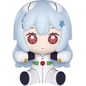 Neon Genesis : Rebuild of Evangelion - Figurine Chibi Huggy Good Smile Rei Ayanami: Long Hair Ver. 7 cm